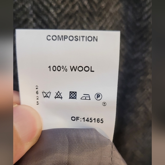 NWOT | Walker Slater Harris Tweed Herringbone Pencil Skirt - Picture 8 of 11